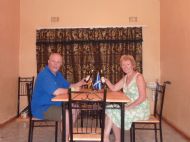 We celebrate the table being built